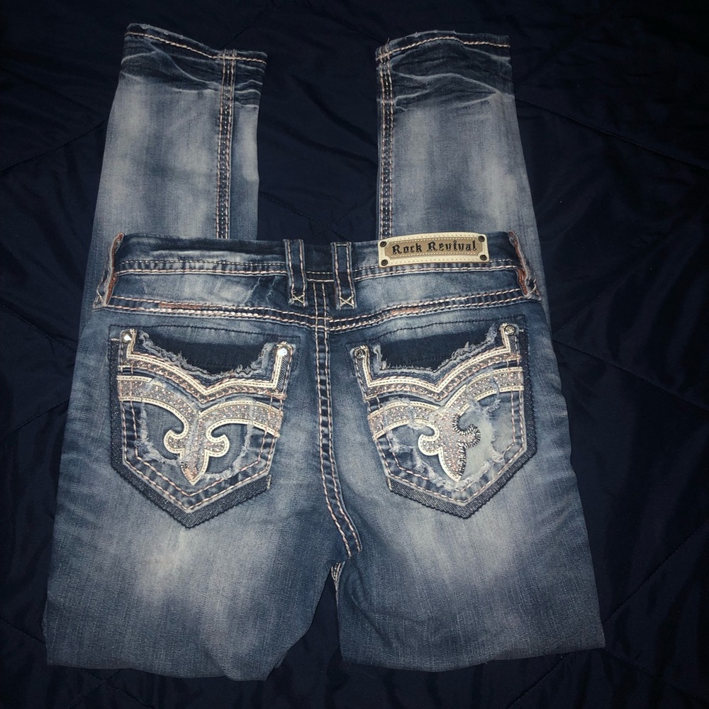 Rock Revival Skinny Jeans